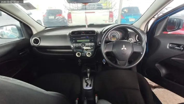 2012 Mitsubishi Mirage – 8