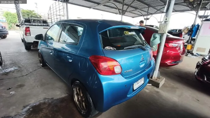 2012 Mitsubishi Mirage – 6