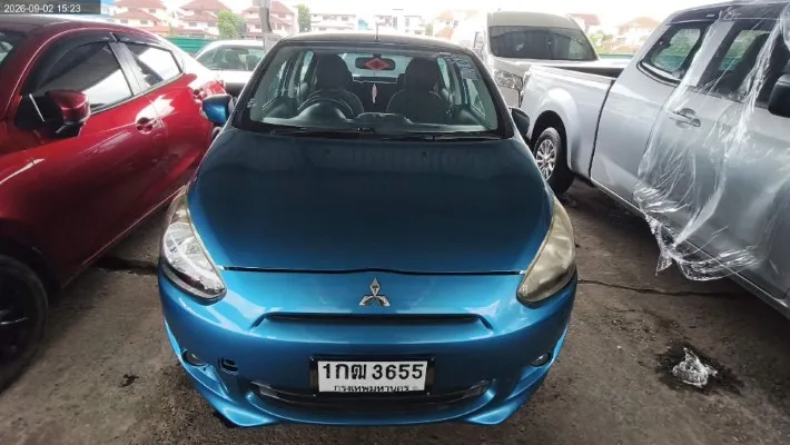 2012 Mitsubishi Mirage – 1