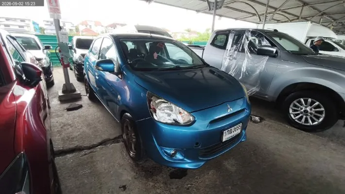2012 Mitsubishi Mirage – 2