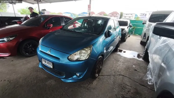 2012 Mitsubishi Mirage – 3