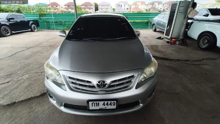 2013 Toyota Corolla Altis – 1