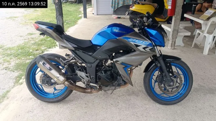 2017 Kawasaki Z300 – 2