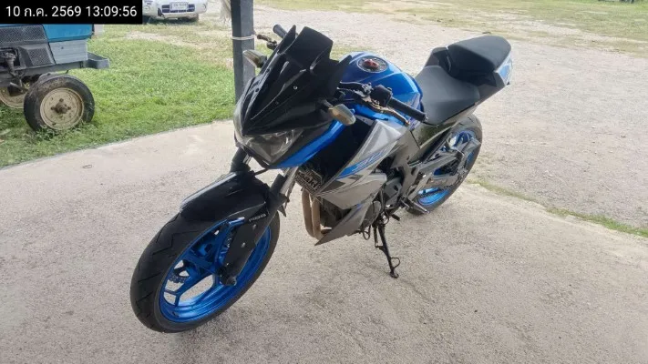 2017 Kawasaki Z300 – 5