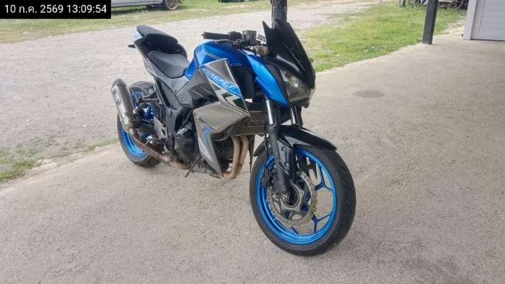 2017 Kawasaki Z300 – 4