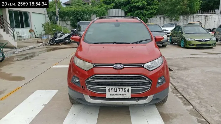 2014 Ford EcoSport – 1