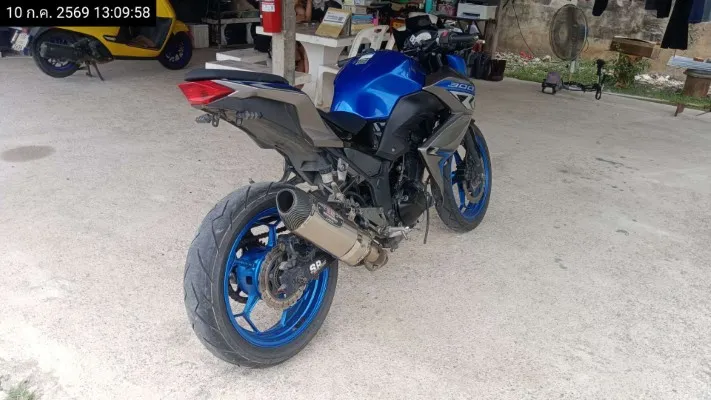 2017 Kawasaki Z300 – 8