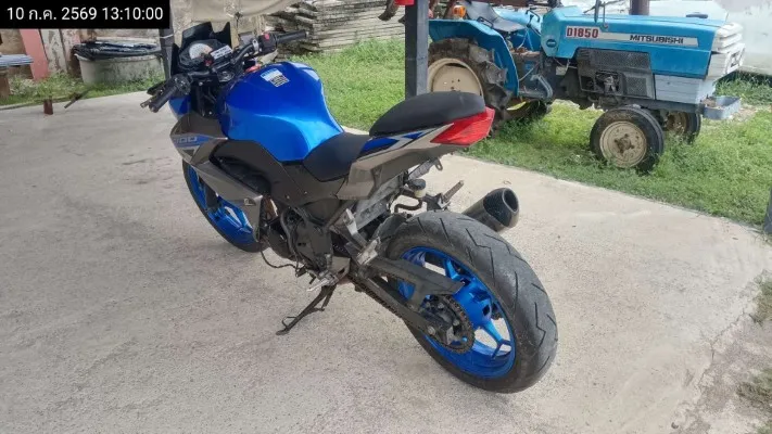2017 Kawasaki Z300 – 7