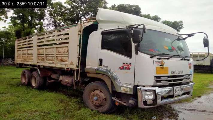 2013 Isuzu FXZ360 – 3