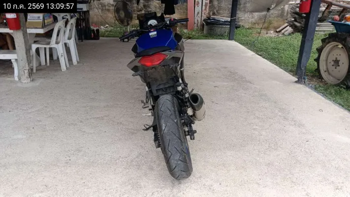 2017 Kawasaki Z300 – 6