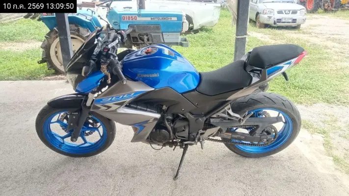 2017 Kawasaki Z300 – 1