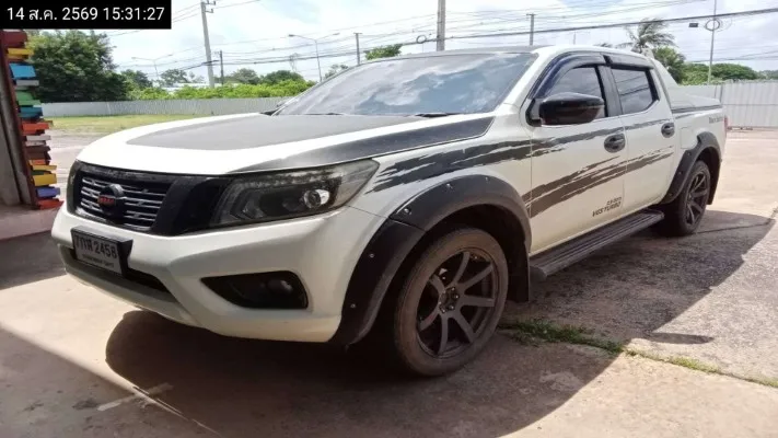 2017 Nissan Navara – 2