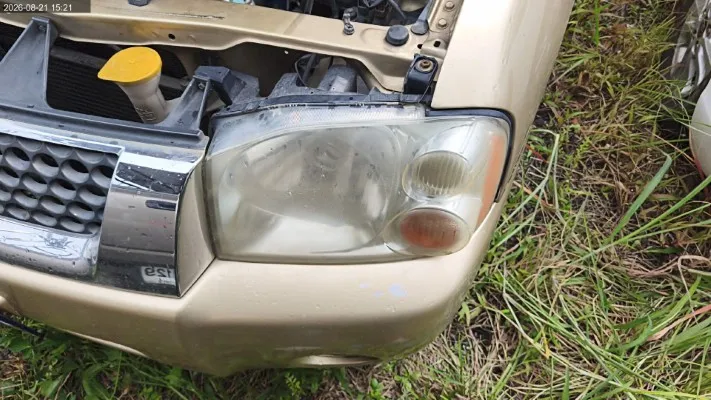 2005 Nissan Frontier – 8
