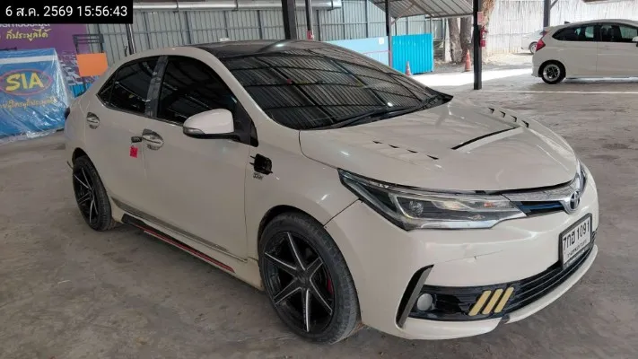 2014 Toyota Corolla Altis – 4