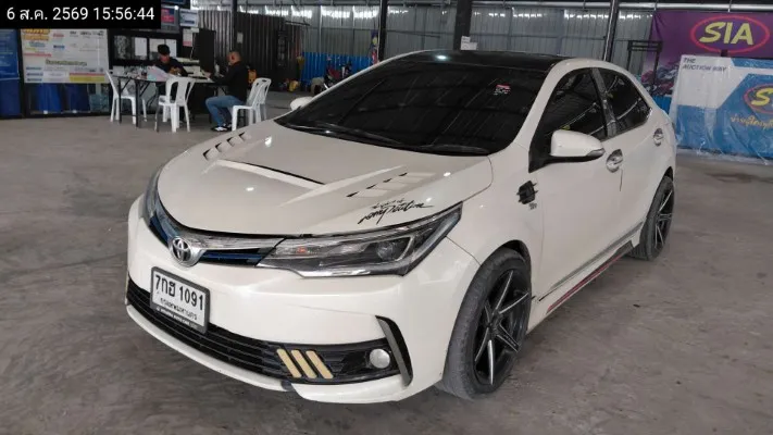2014 Toyota Corolla Altis – 3