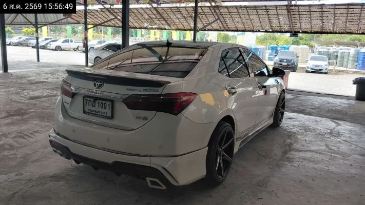 2014 Toyota Corolla Altis – 6