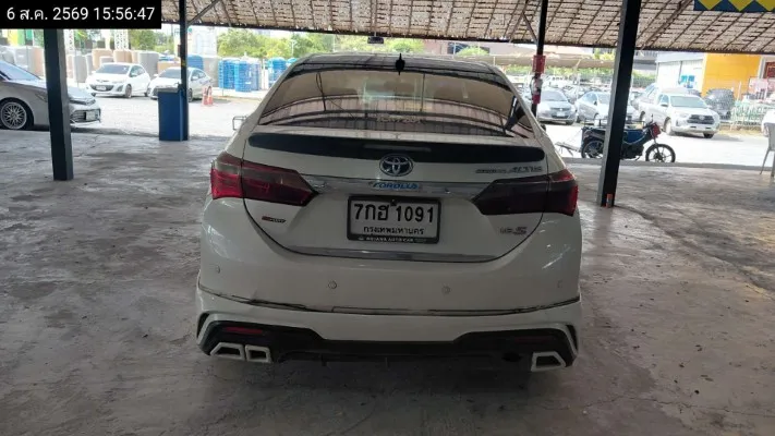 2014 Toyota Corolla Altis – 5