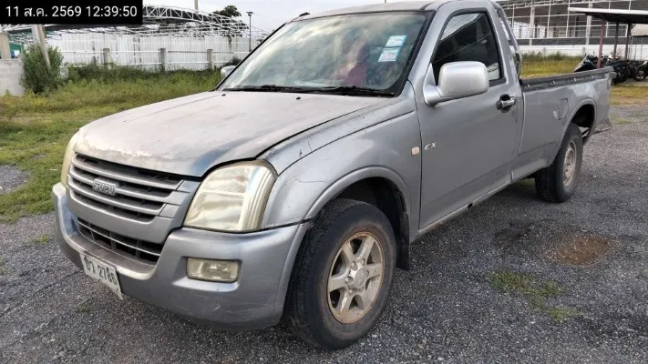 2005 Isuzu D-Max – 2
