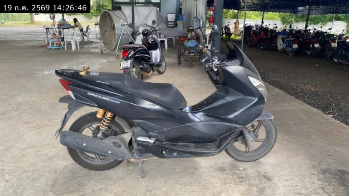 2016 Honda PCX – 2