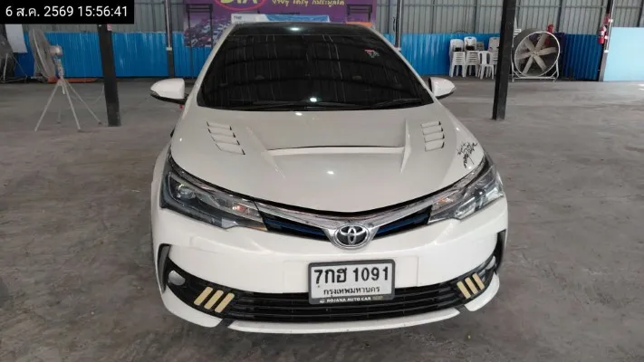 2014 Toyota Corolla Altis – 2