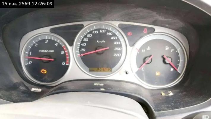2005 Isuzu D-Max – 12