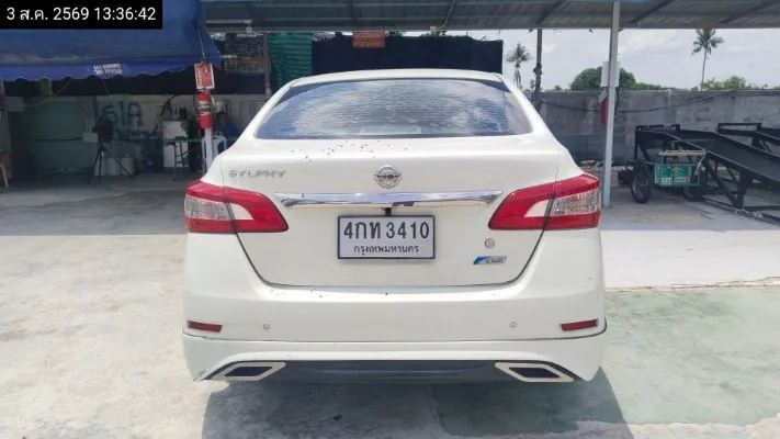 2013 Nissan Sylphy – 4