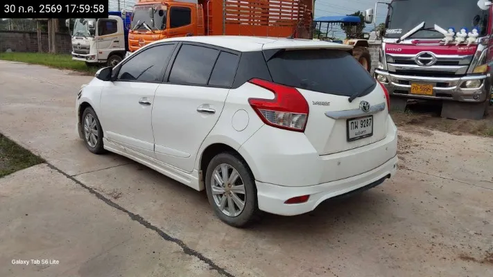 2015 Toyota Yaris – 5