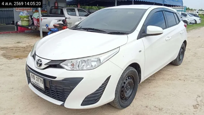 2019 Toyota Yaris – 2