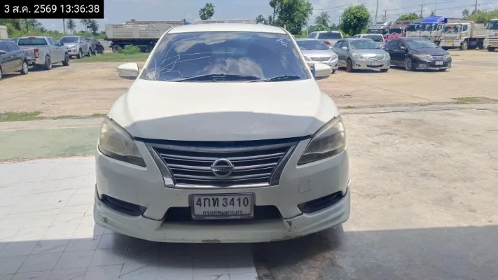 2013 Nissan Sylphy – 1