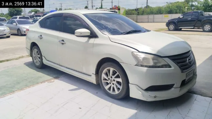 2013 Nissan Sylphy – 3