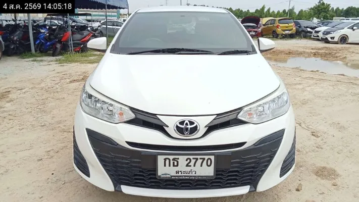2019 Toyota Yaris – 1