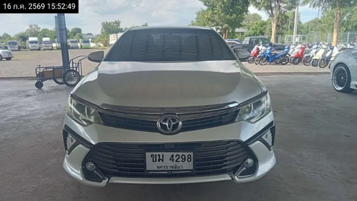 2016 Toyota Camry – 1