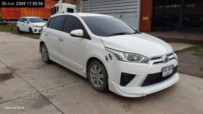 2015 Toyota Yaris – 2