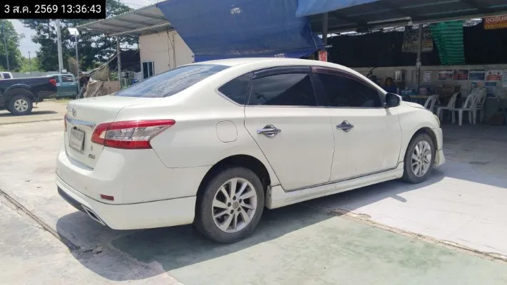 2013 Nissan Sylphy – 5