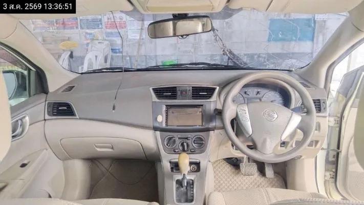 2013 Nissan Sylphy – 12