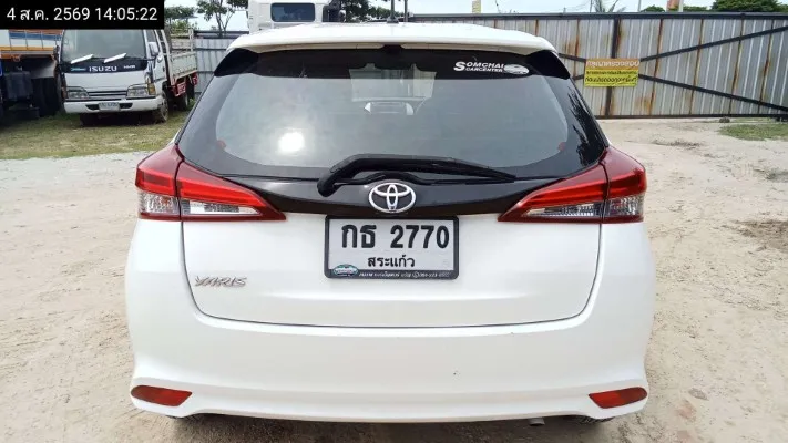 2019 Toyota Yaris – 4