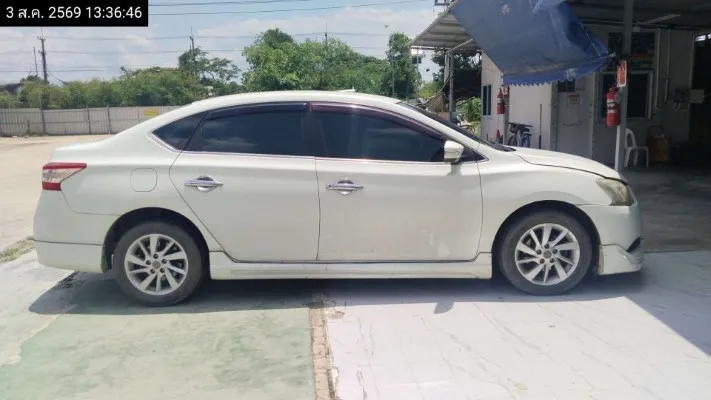 2013 Nissan Sylphy – 8