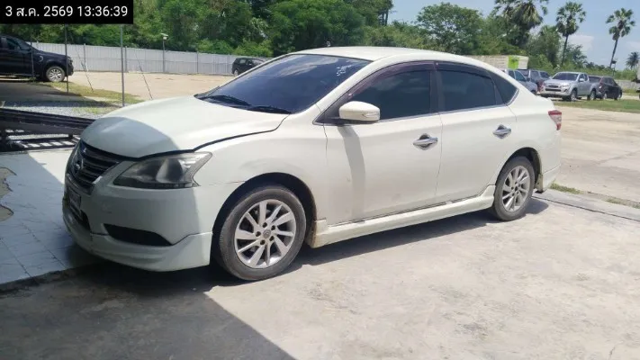 2013 Nissan Sylphy – 2