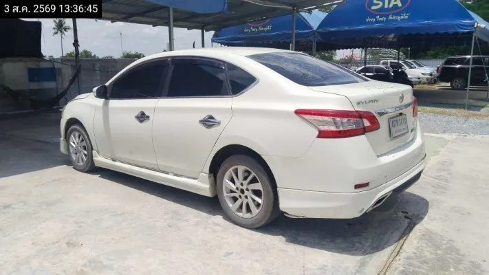 2013 Nissan Sylphy – 6