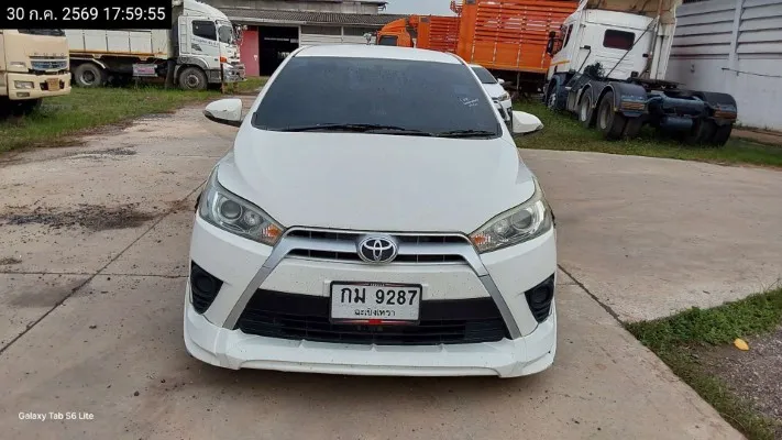 2015 Toyota Yaris – 1