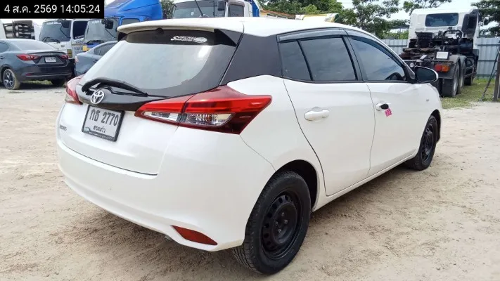 2019 Toyota Yaris – 5