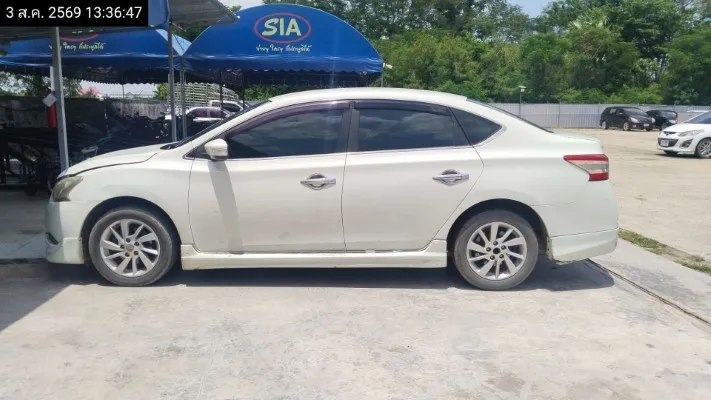 2013 Nissan Sylphy – 7