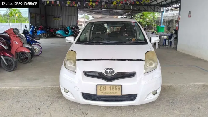 2010 Toyota Yaris – 1