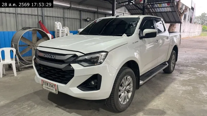 2023 Isuzu D-Max – 2