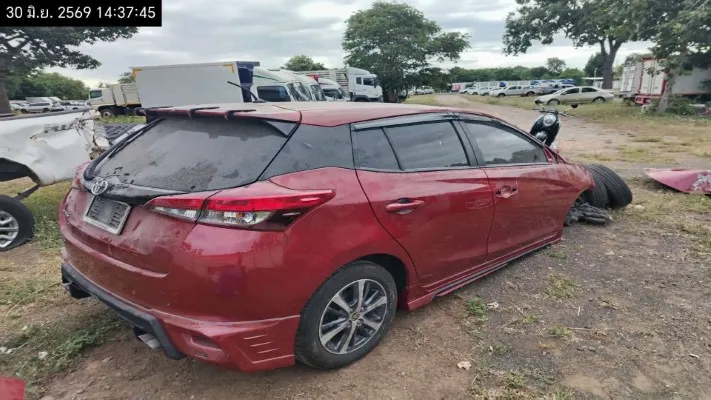 2020 Toyota Yaris – 5