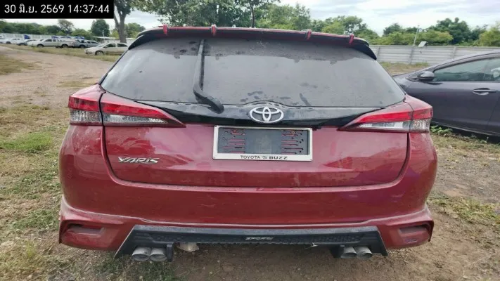 2020 Toyota Yaris – 4