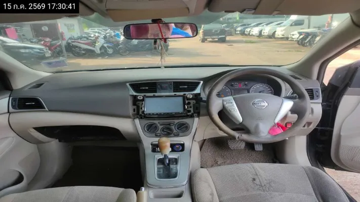 2013 Nissan Sylphy – 10