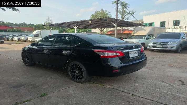2013 Nissan Sylphy – 6