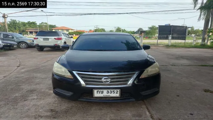 2013 Nissan Sylphy – 1