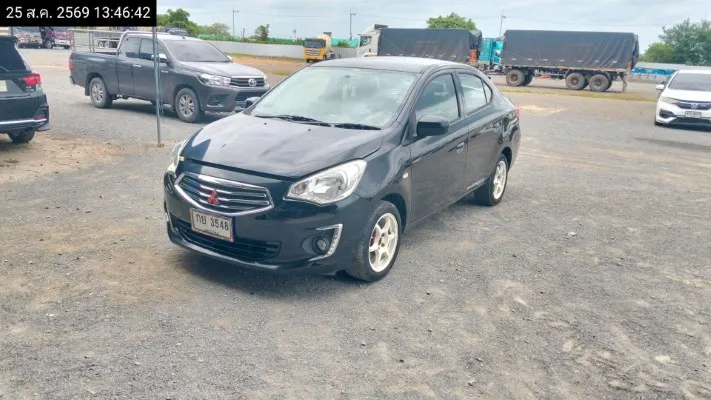 2017 Mitsubishi Attrage – 2